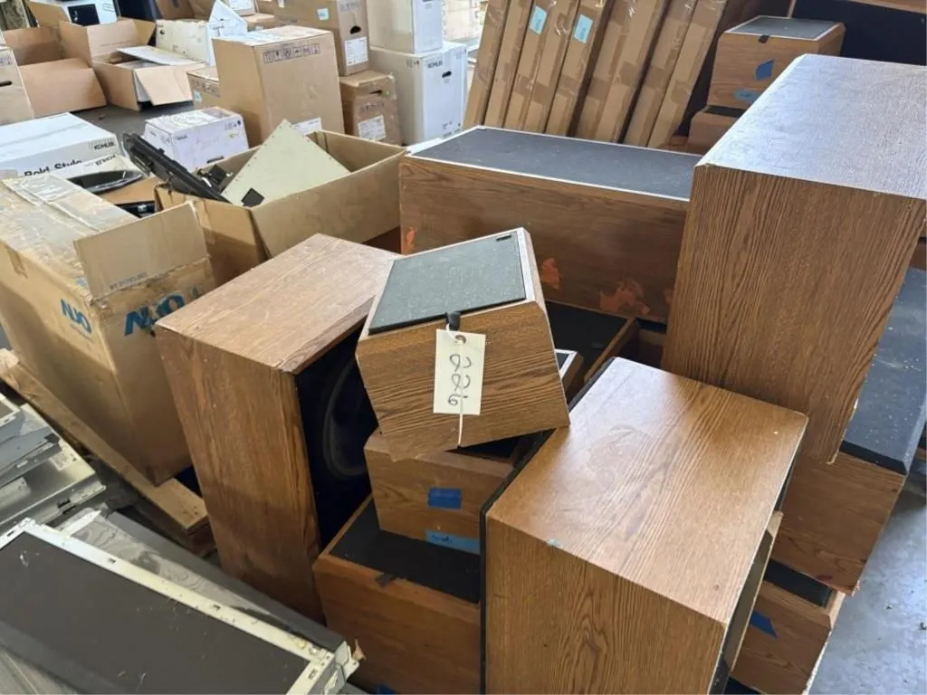 Pallet of Speakers