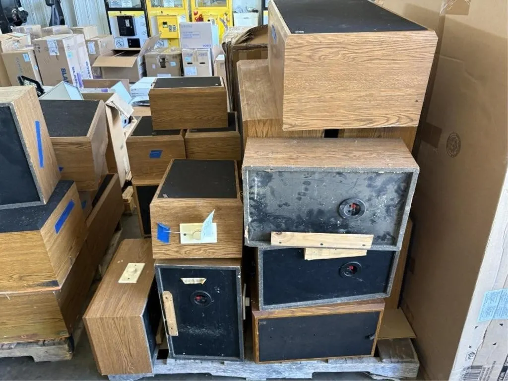 Pallet of Speakers