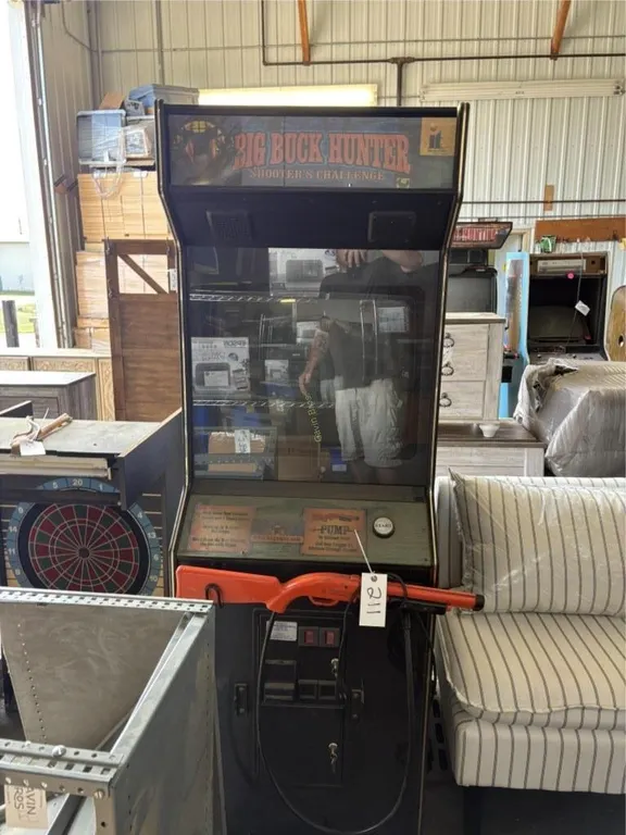 Big Buck Hunter Arcade Machine