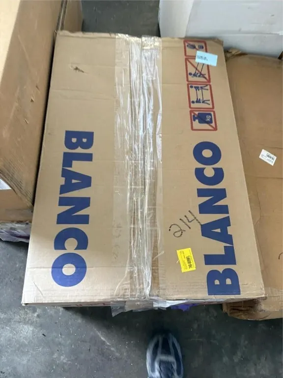 Blanco Sink Base