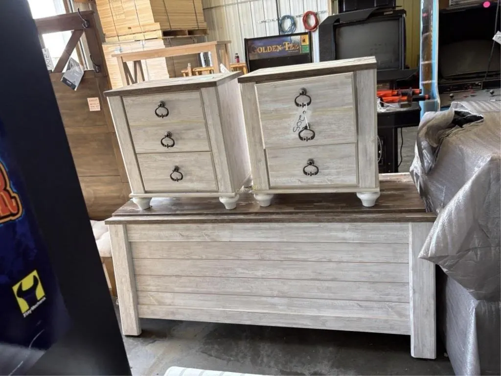 Night Stands & Dresser