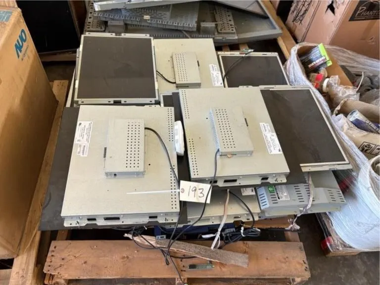 Pallet of Electronic Monitors