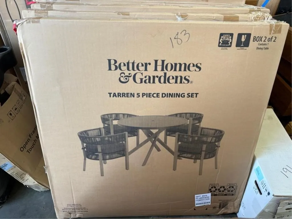 Better Homes & Gardens Table