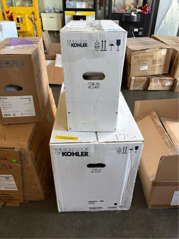 Kohler Elongated Bowl & Tank