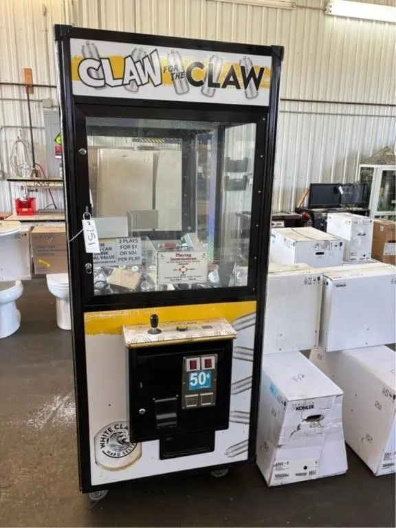 White Claw - Claw for the Claw Arcade Machine