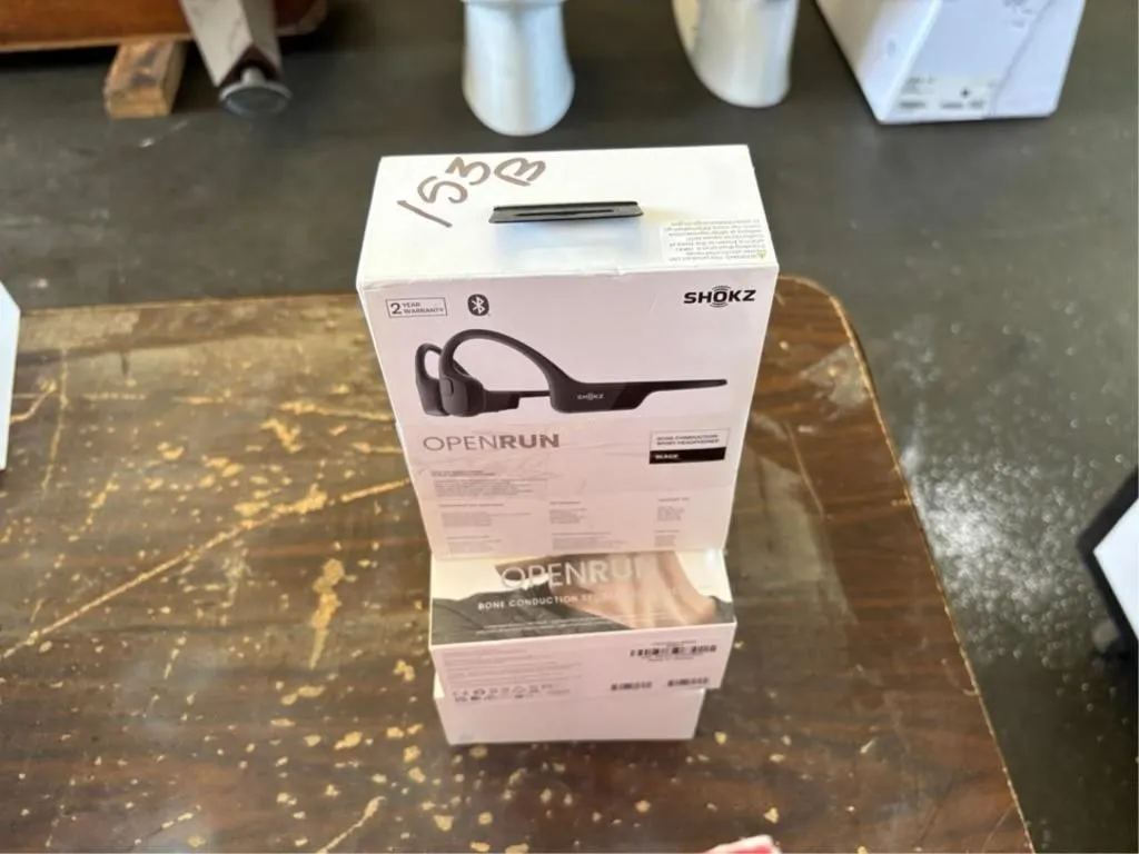 (3) Openrun Sport Headphones