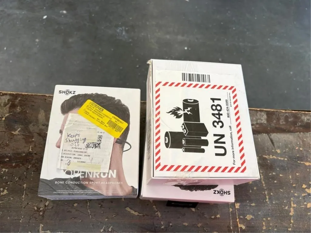 (3) Openrun Sport Headphones