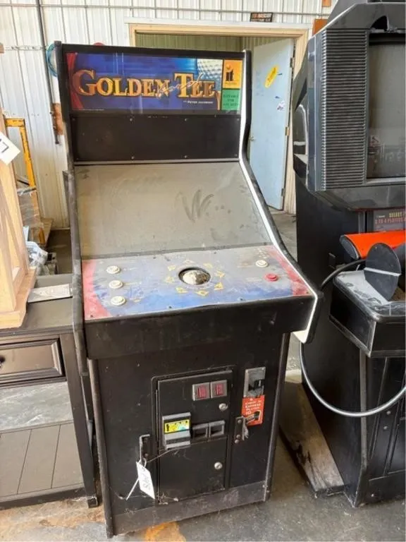 Golden Tee Arcade Machine