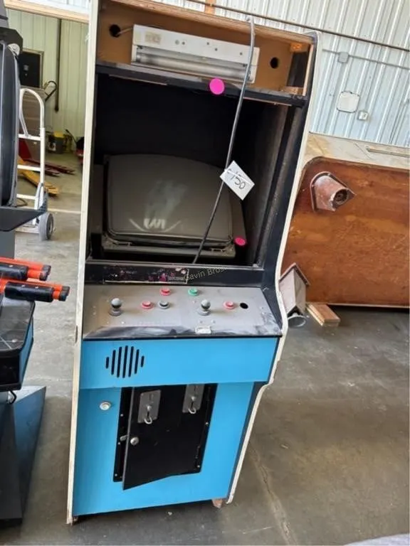 Nintendo Arcade Machine