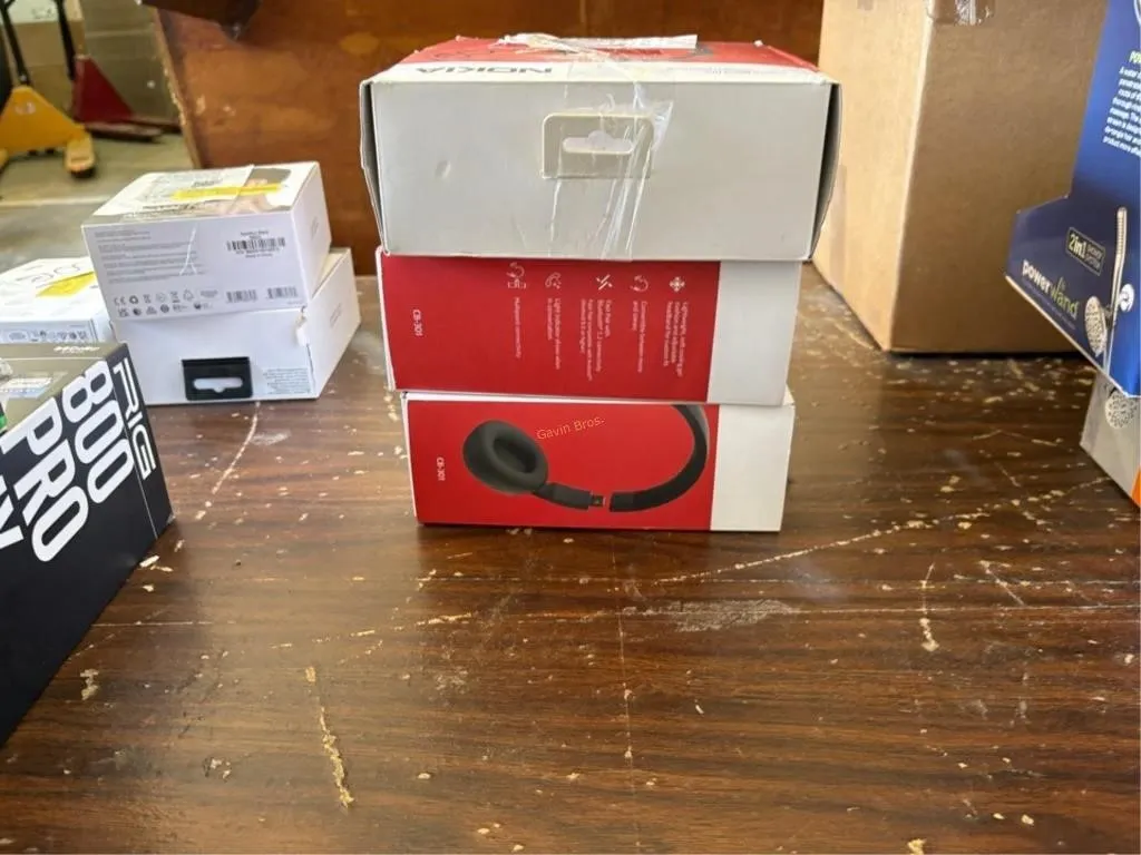 (3) Nokia Comm Band Pro Headphones