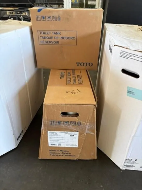 Toto Toilet Base & Top