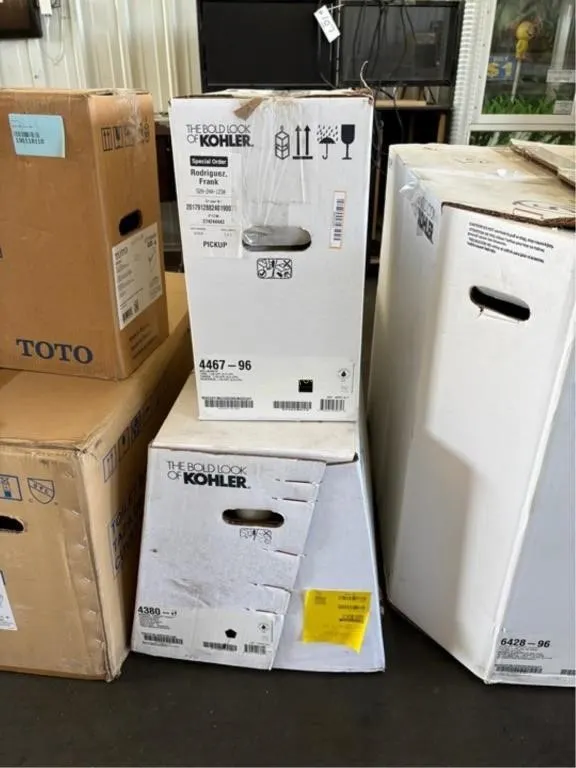Kohler Toilet Top & Base