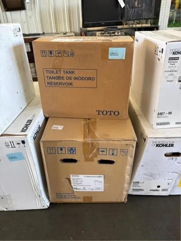 Toto Toilet Base & Top