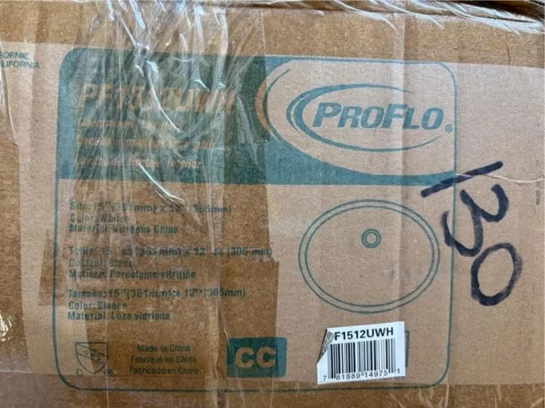 ProFlo Undermount Lavatory