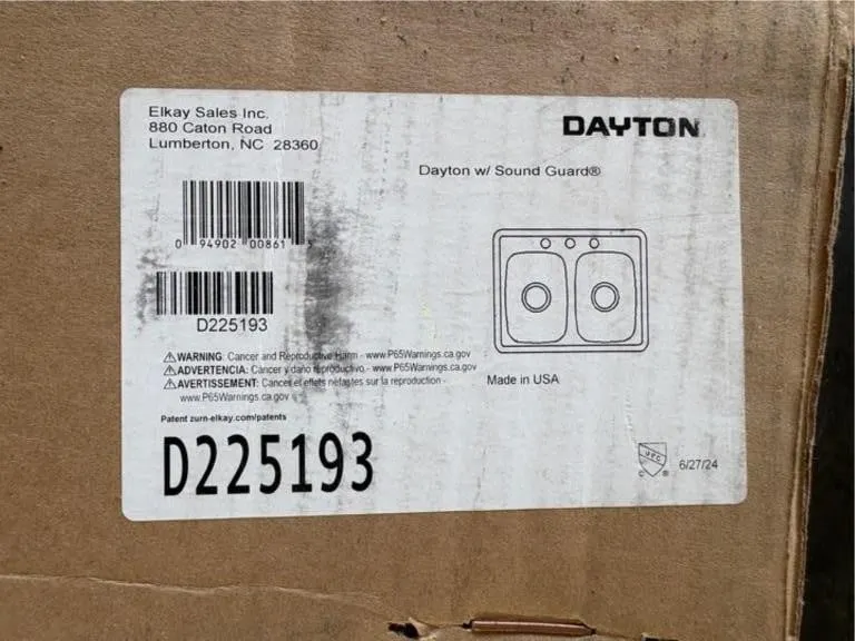 Dayton w/Sound Guard