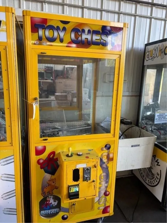 Toy Chest Arcade Machine