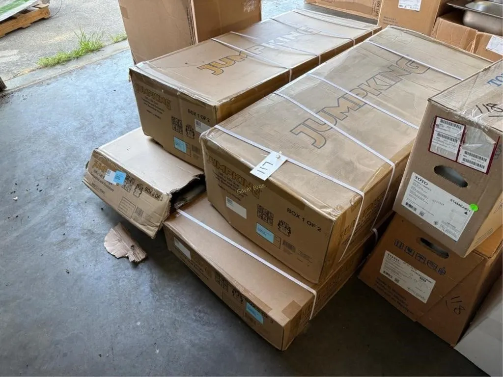 Jump King Trampoline Boxes