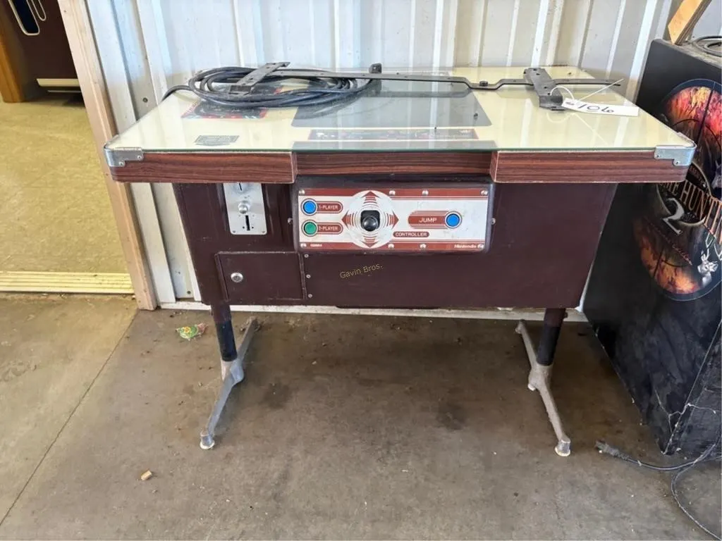 Nintendo Donkey Kong Arcade Machine
