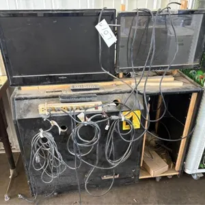 Extreme Hunting Cabinet w/Monitors