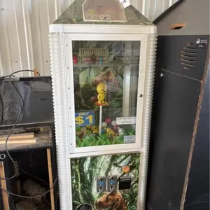 Dinosaur World Arcade Machine
