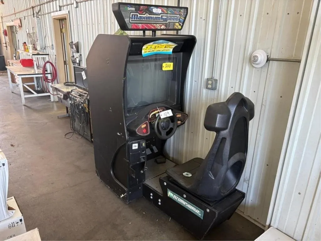 Sammy Maximum Speed Arcade Machine