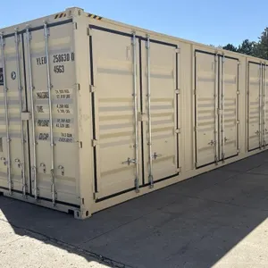 2026 40' High Cube Container 4 Side Doors 40-foot