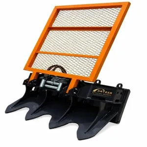 Arteer 2026 Skid Steer Logging Winch Attachment Ar