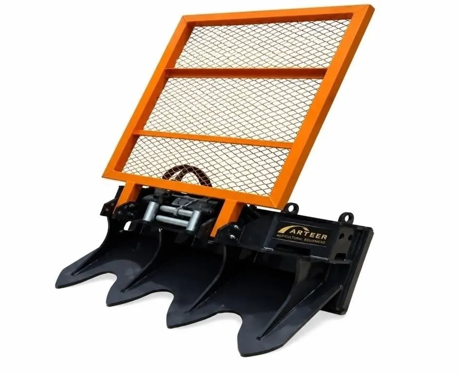 Arteer 2026 Skid Steer Logging Winch Attachment Ar