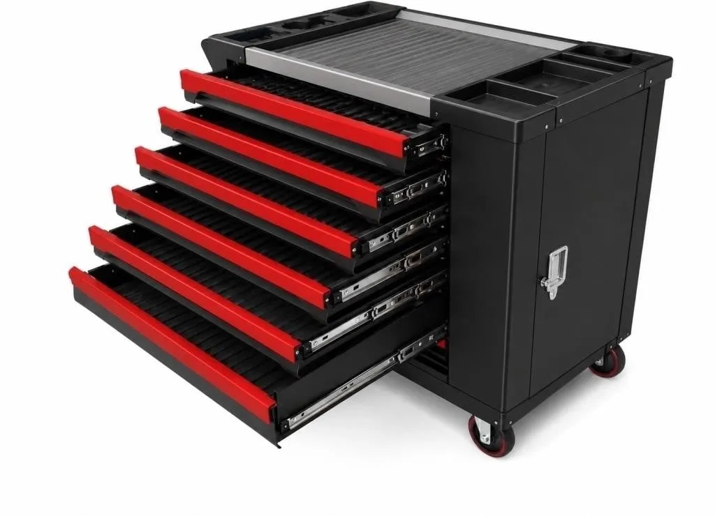 Arteer 2026 258-Piece Tool Cart Set Arteer JS-RC07