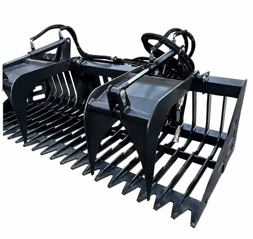 Arteer 2026 84" Skid Steer Rock Grapple Bucket Ar