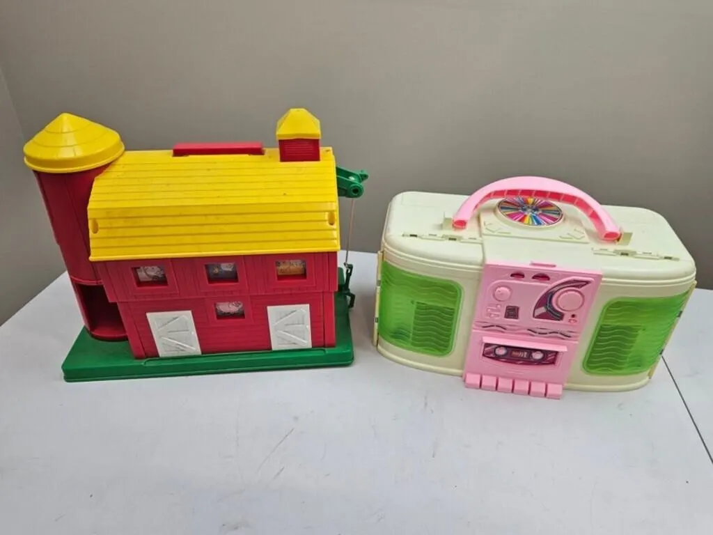 Children's Playset Pair (Lot of 2)