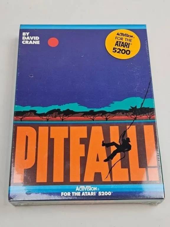 Sealed Activision Pitfall! Atari 5200 Game