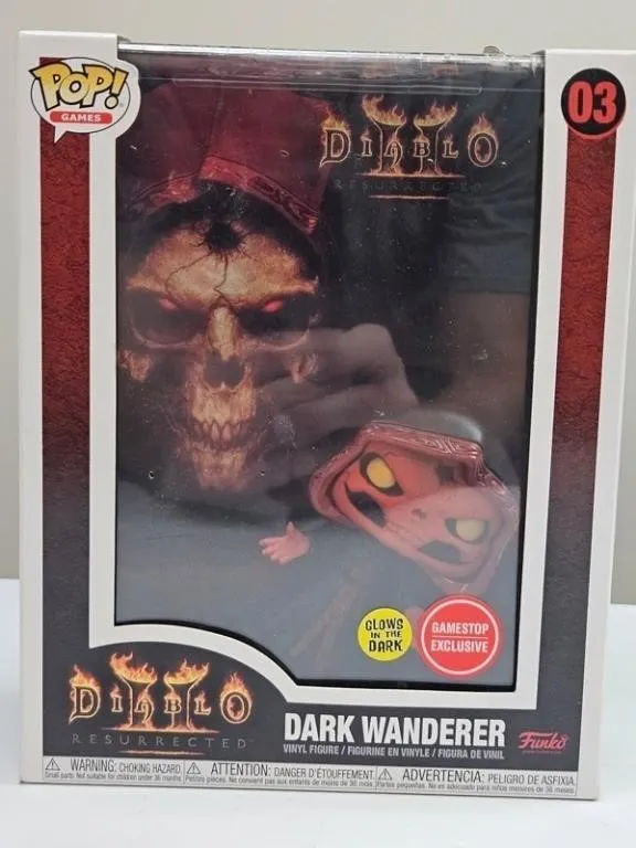 Funko Pop Diablo Dark Wanderer #03 Exclusive