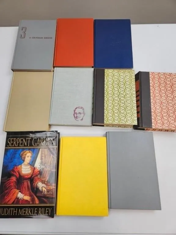 Hardcover Book Collection (Lot of 10)