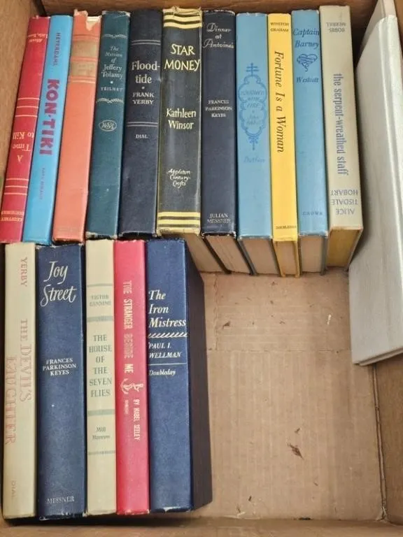 Vintage Hardcover Book Collection (18pc)
