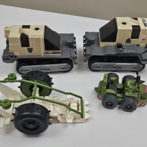 Vintage GI Joe Vehicle Group - 4pc