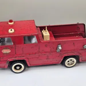 Vintage Tonka Pressed-Steel Fire Truck