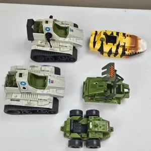 Vintage G.I. Joe Vehicles (Lot of 5)