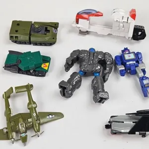 Vintage Transformers Figures & Vehicles (6pc)
