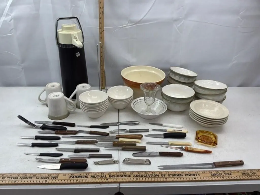 Vintage Mixed Kitchenware & Cutlery Lot