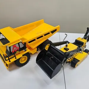 Caterpillar Dump & Tonka Excavator (Lot of 2)