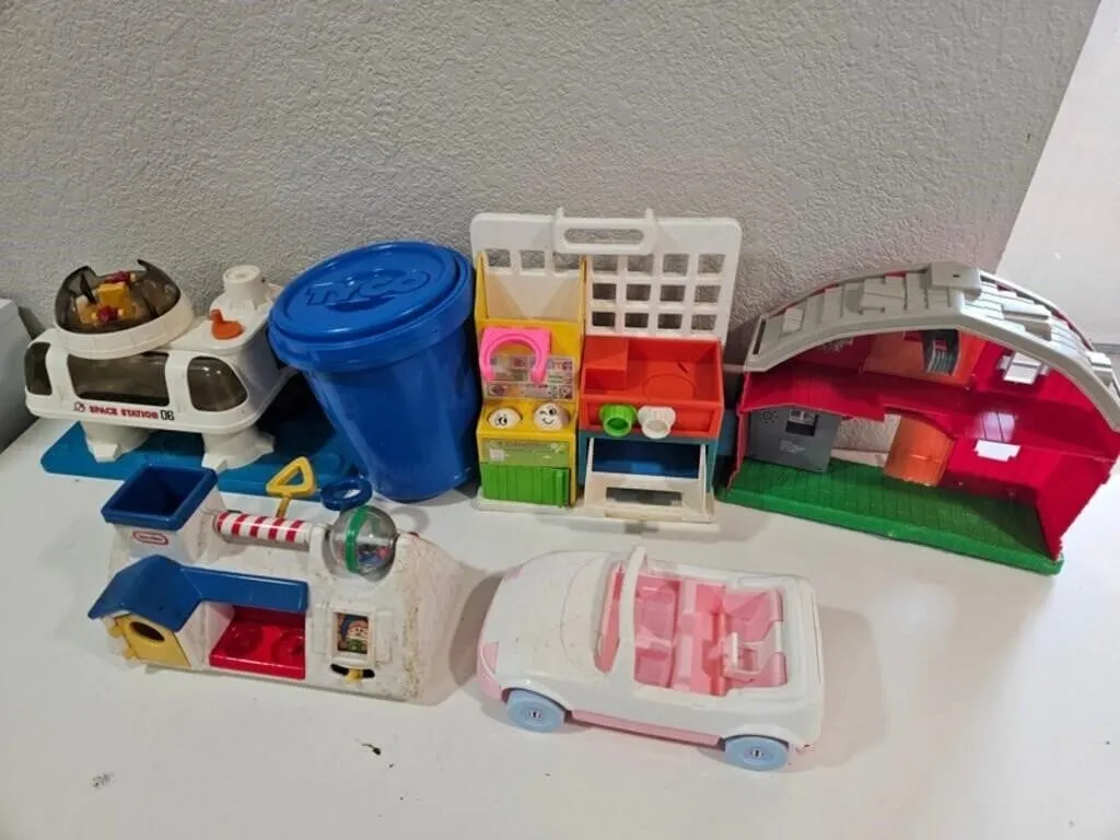 Mixed Children's Toy Lot (6pc)