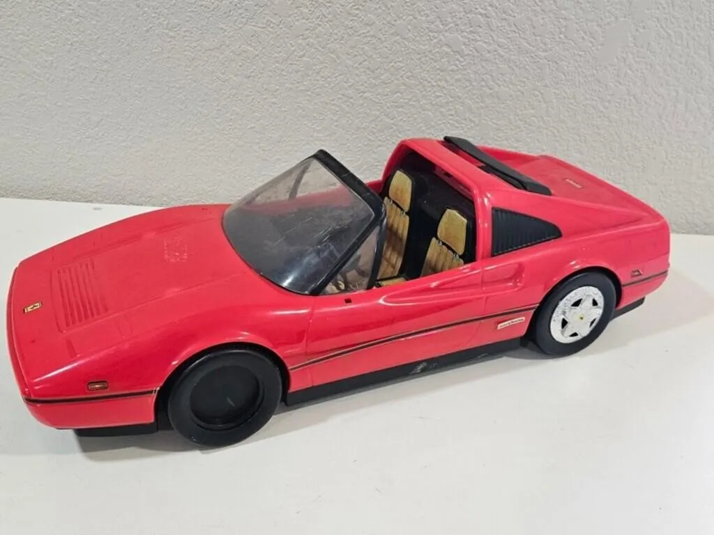 Ferrari Barbie 328 GTS Toy Car