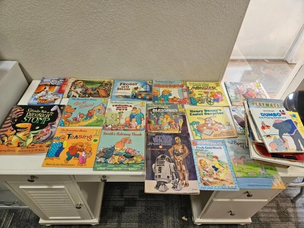 Mixed Vintage Children's Book Collection