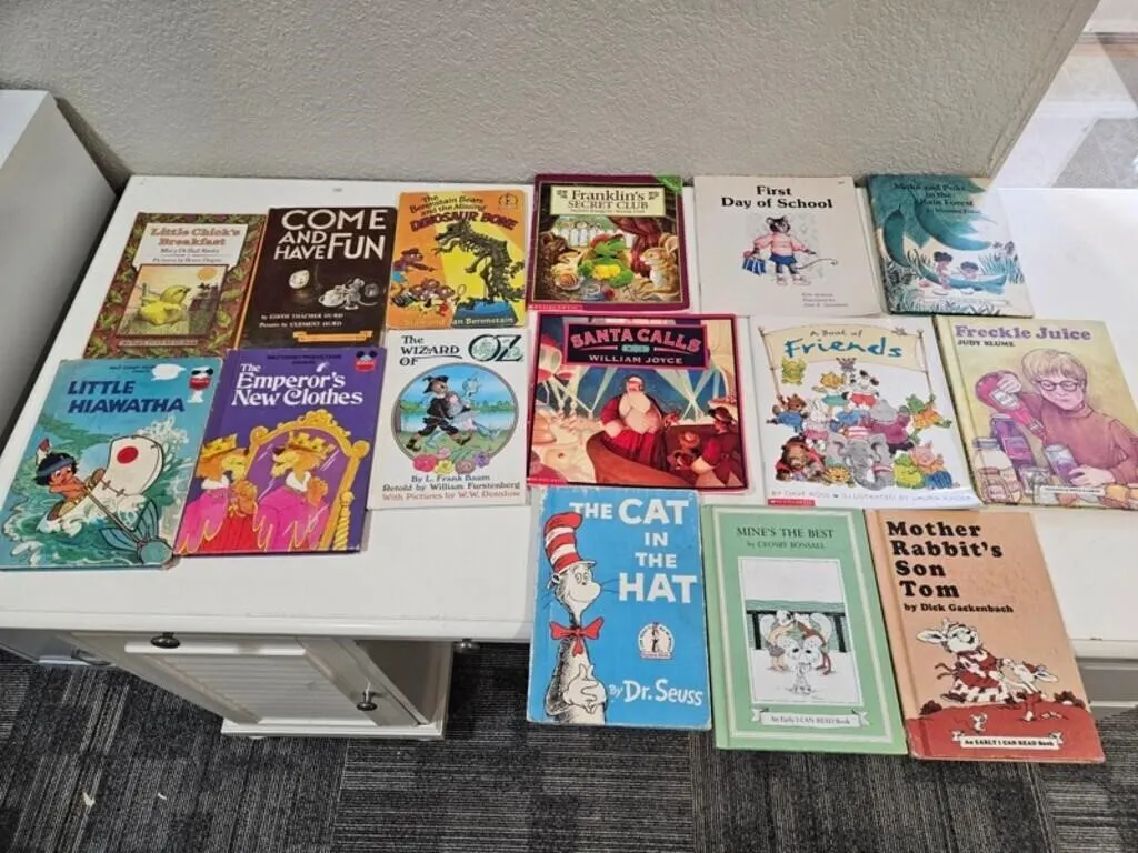 Vintage Children's Storybook (Lot of 15)