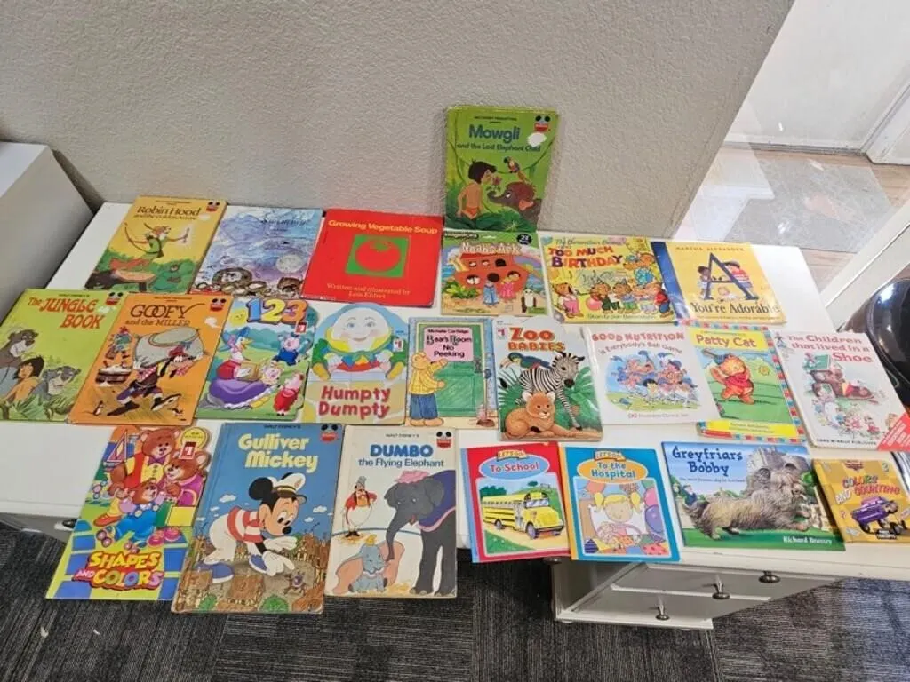 Vintage Children's Books (Lot of 23)