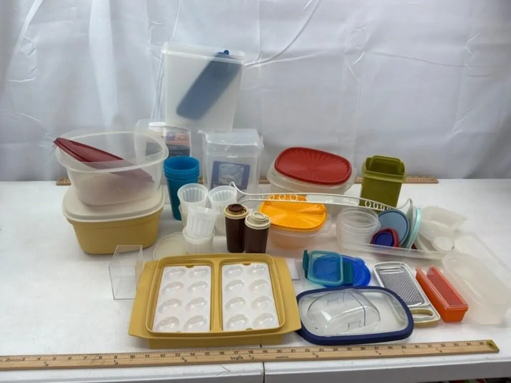 Tupperware Kitchen Storage Mixed Lot