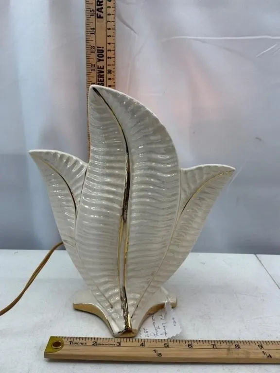 Vintage Esco-Lite Leaf TV Lamp