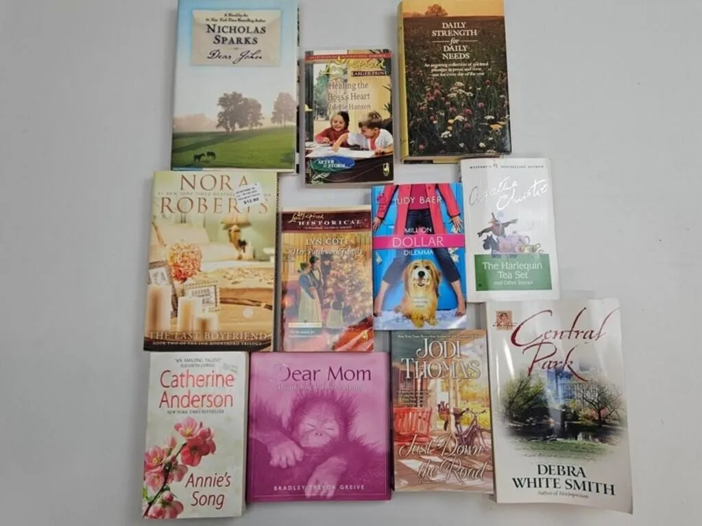 Mixed Paperback Books - Romance & Inspirational