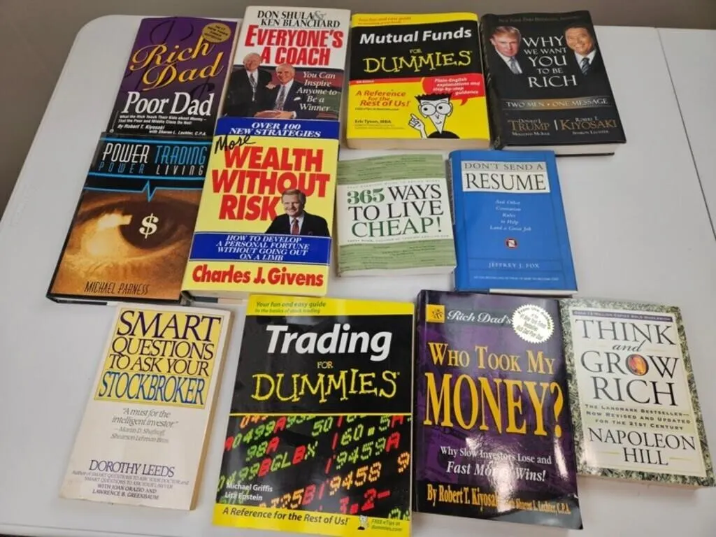 Personal Finance & Investing Books (Lot of 12)